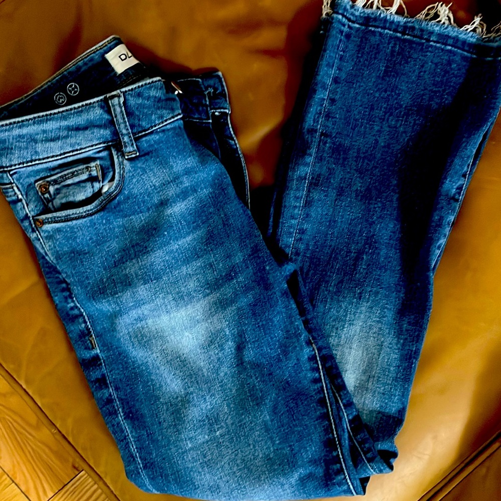 DL1961 Jeans - Lara cropped flare crown